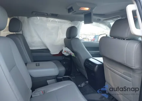 2018 Toyota Sequoia Platinum from USA, damaged, VIN 5TDDY5G18JS163676